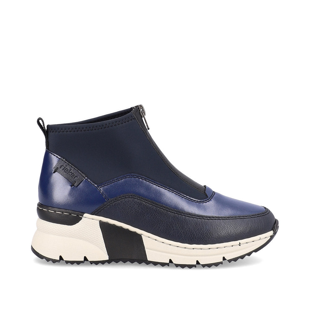 Rieker N6352-14 Kitty Ocean/Blue/Navy Boots