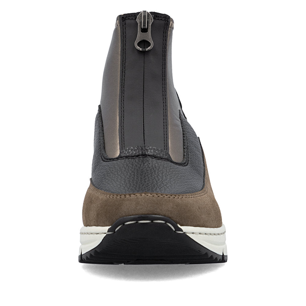 Rieker N6352-25 Brown Black Boots