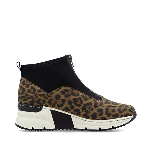 Rieker N6352-90 Leopard Boots