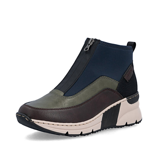 Rieker N6352-91 Multi Short Boots
