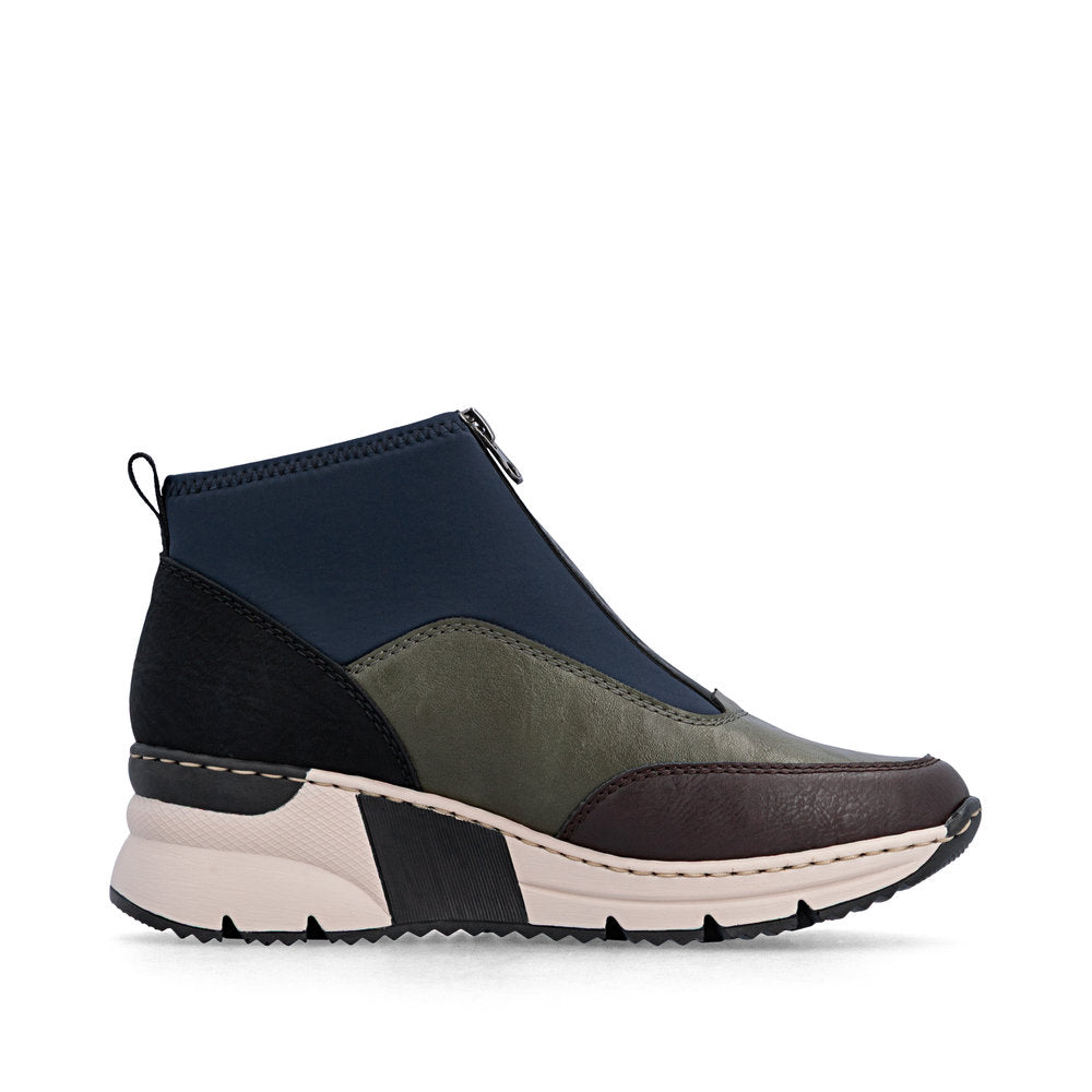 Rieker N6352-91 Multi Short Boots