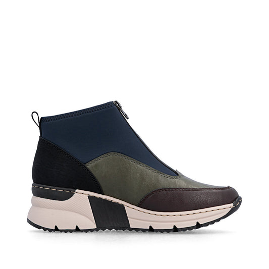 Rieker N6352-91 Multi Short Boots