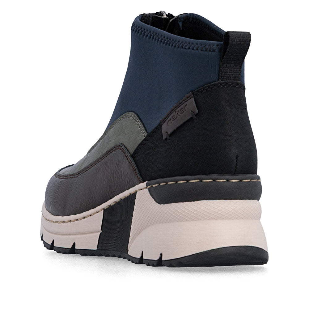 Rieker N6352-91 Multi Short Boots