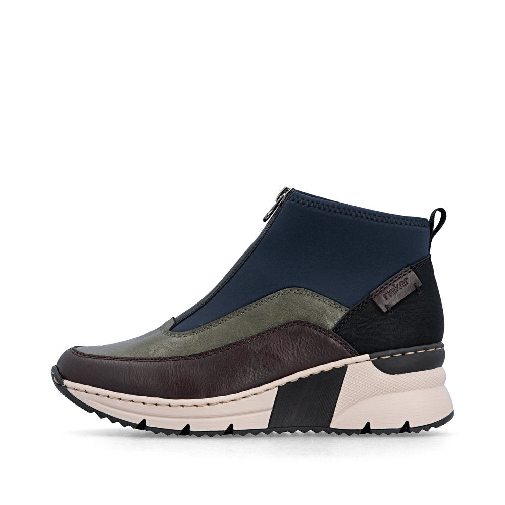 Rieker N6352-91 Multi Short Boots