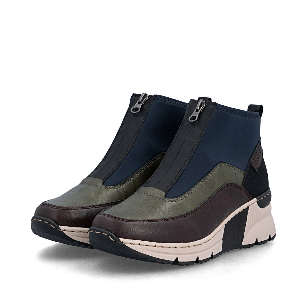 Rieker N6352-91 Multi Short Boots