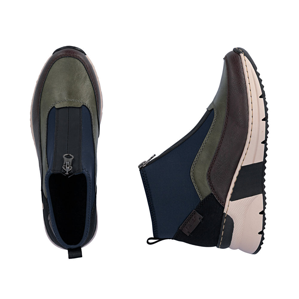 Rieker N6352-91 Multi Short Boots