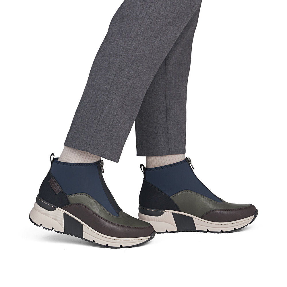 Rieker N6352-91 Multi Short Boots