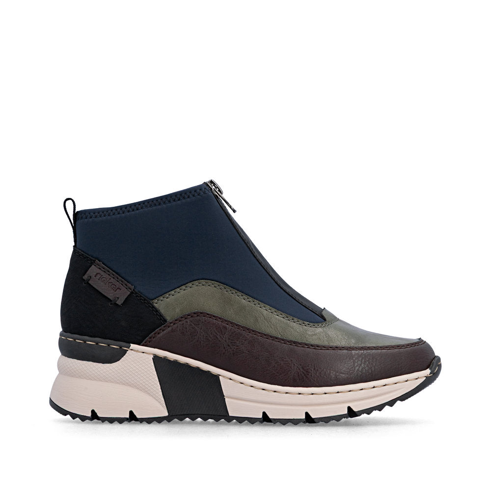 Rieker N6352-91 Multi Short Boots
