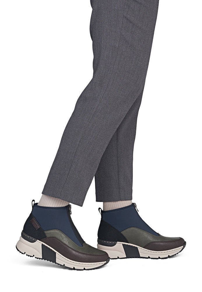 Rieker N6352-91 Multi Short Boots