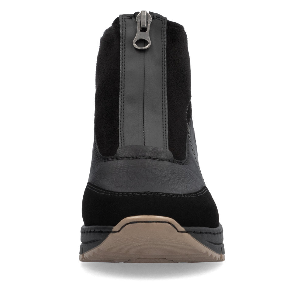 Rieker N6361-00 Black Boots