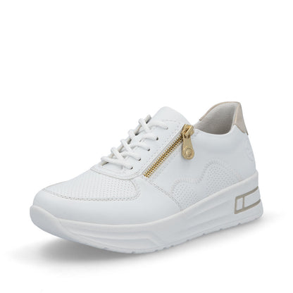 Rieker N8100-80 White Trainers