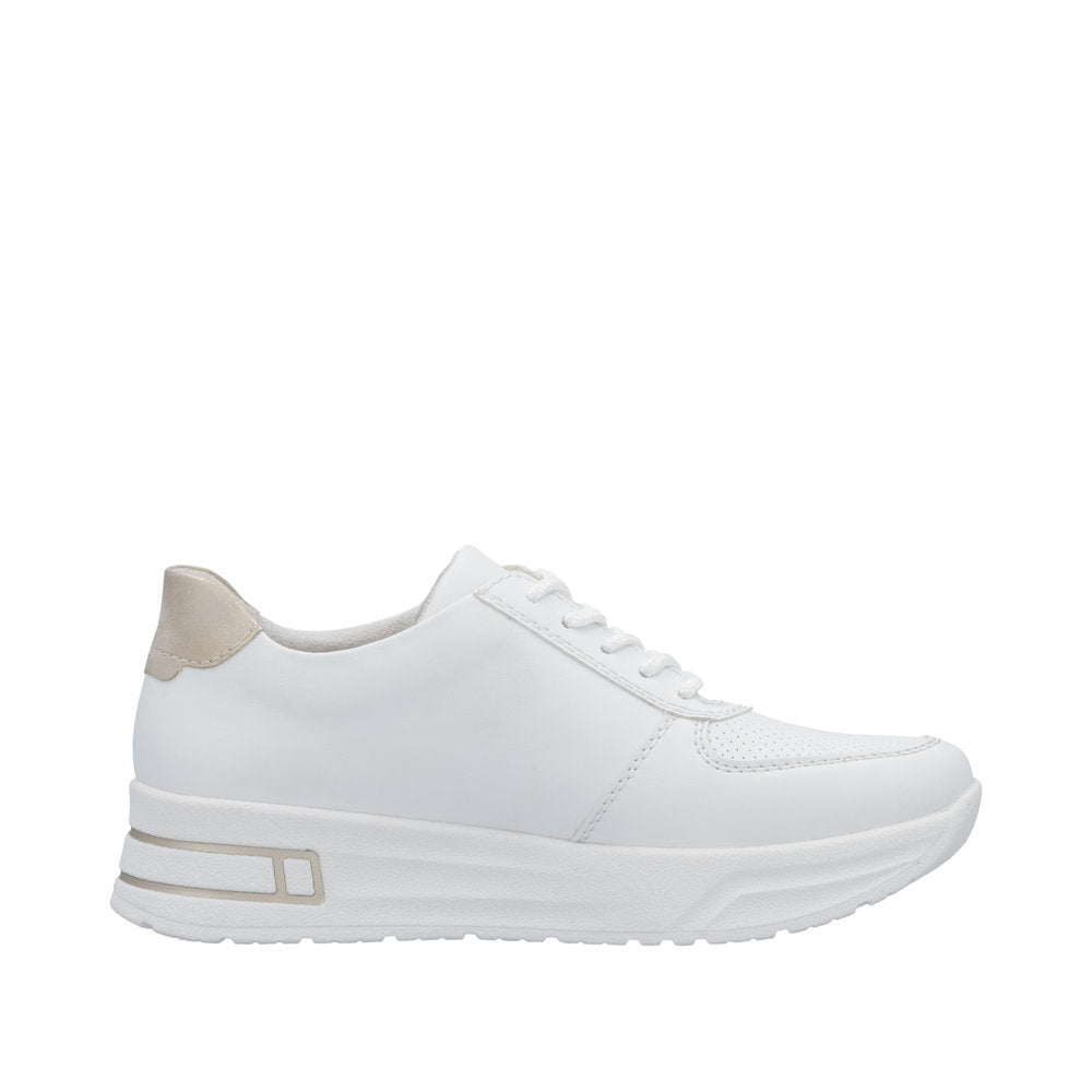 Rieker N8100-80 White Trainers