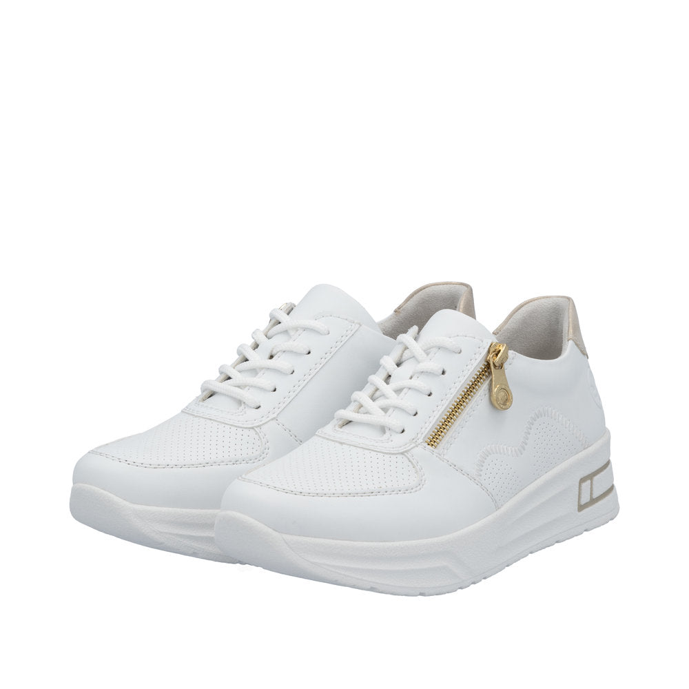 Rieker N8100-80 White Trainers