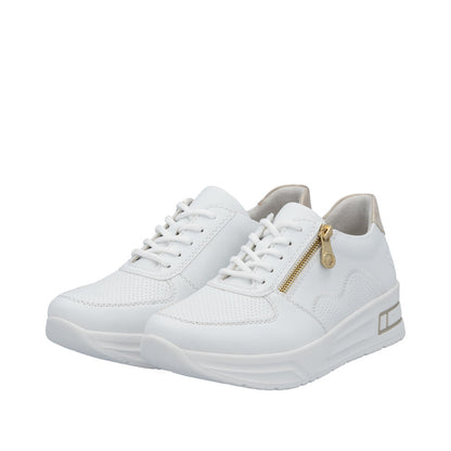 Rieker N8100-80 White Trainers