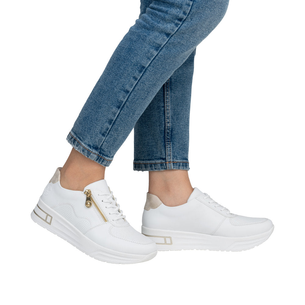 Rieker N8100-80 White Trainers