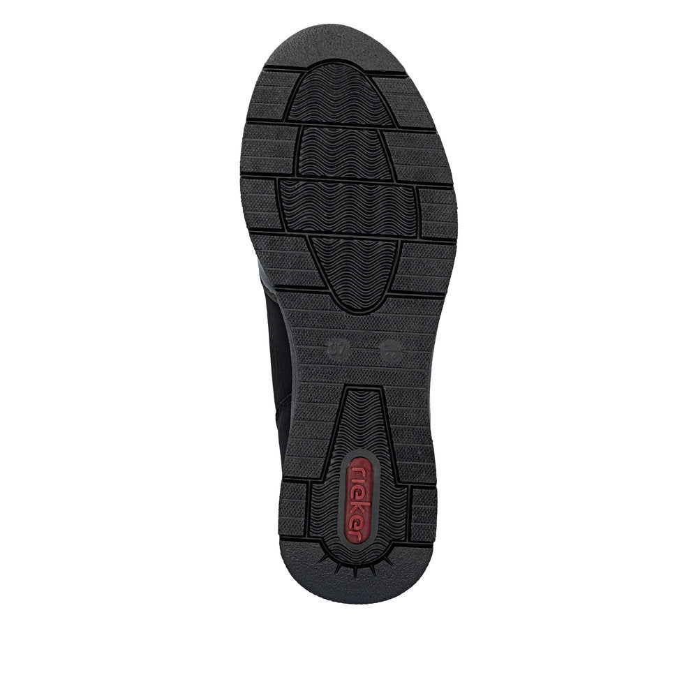 Rieker N9362-01 Bronze Black Boots
