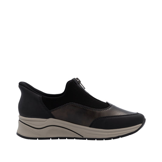 Rieker N9553-25 Black Casual Shoes