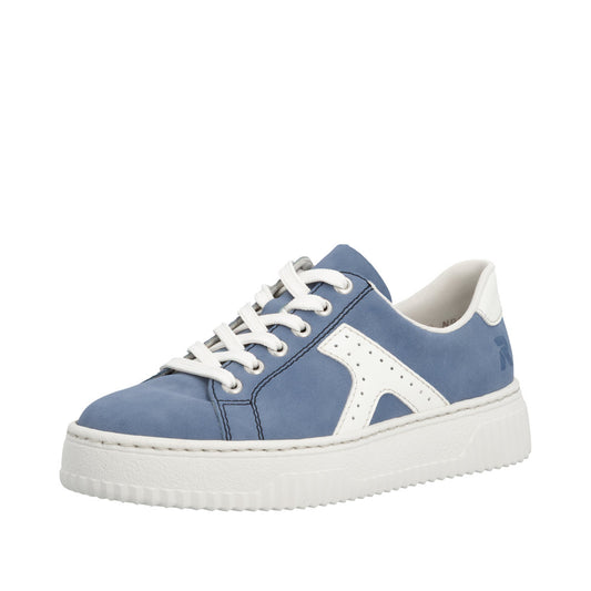 Rieker N9920-14 Indigo / Offwhite Trainers
