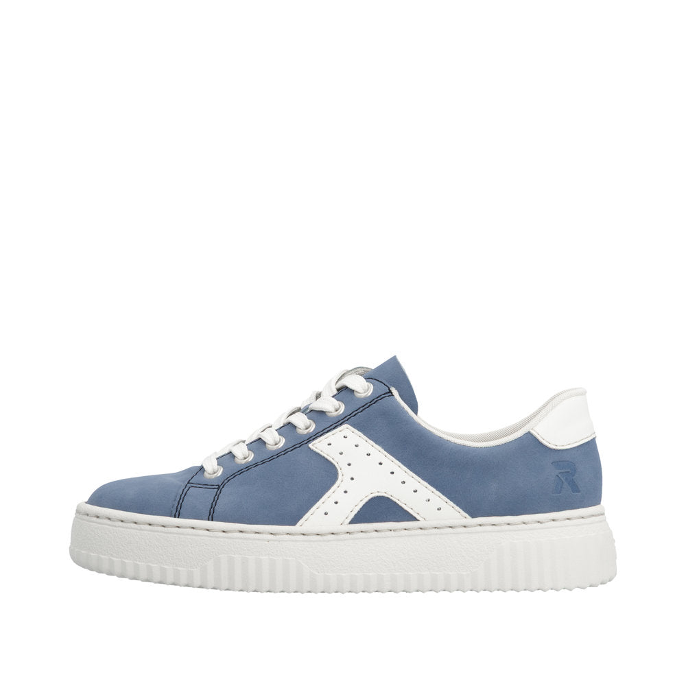 Rieker N9920-14 Indigo / Offwhite Trainers