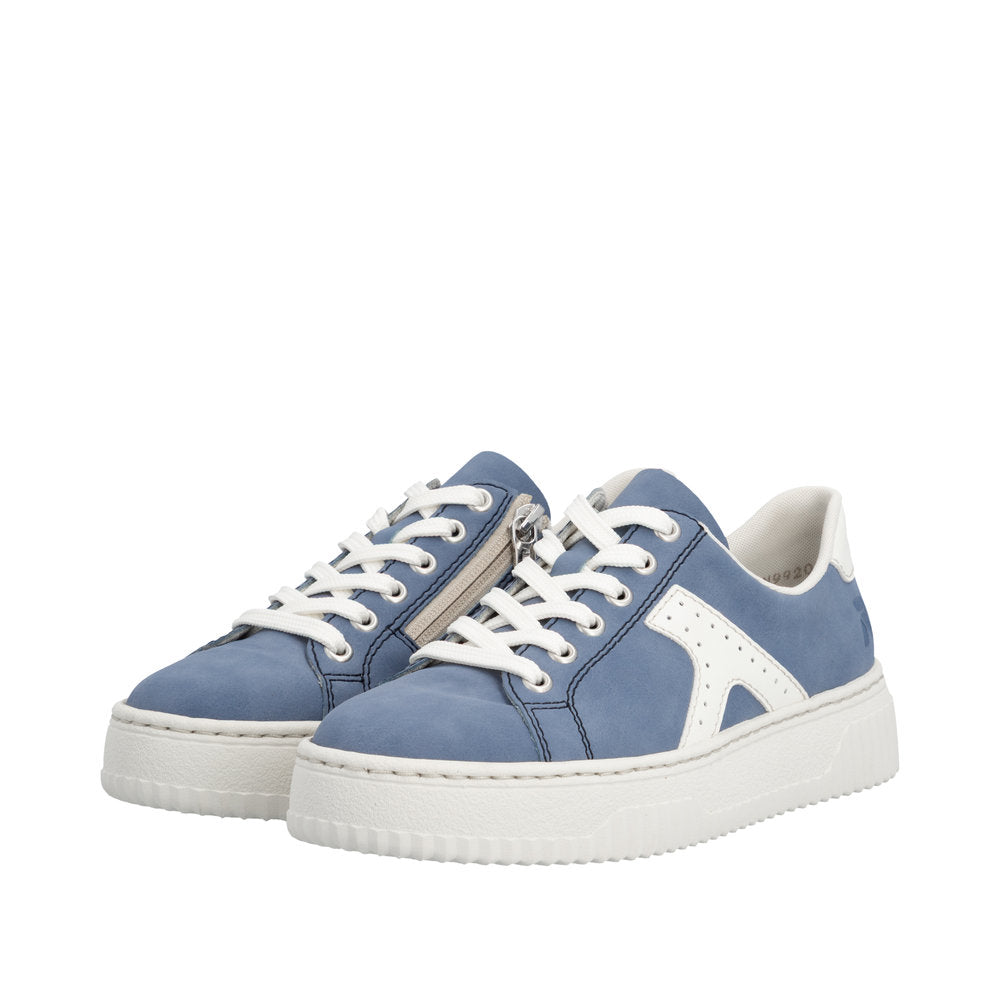 Rieker N9920-14 Indigo / Offwhite Trainers