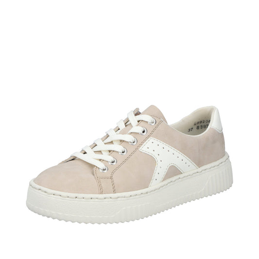 Rieker N9920-62 Ginger / Offwhite Trainers