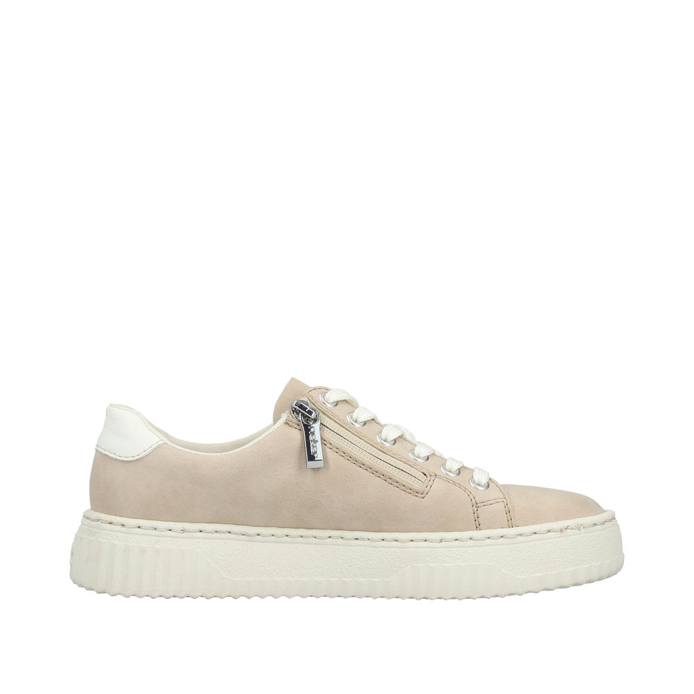 Rieker N9920-62 Ginger / Offwhite Trainers
