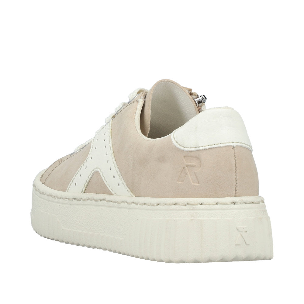 Rieker N9920-62 Ginger / Offwhite Trainers