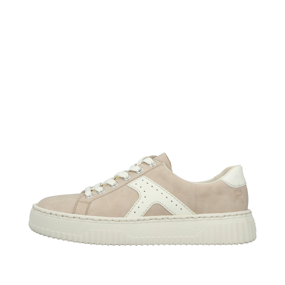 Rieker N9920-62 Ginger / Offwhite Trainers