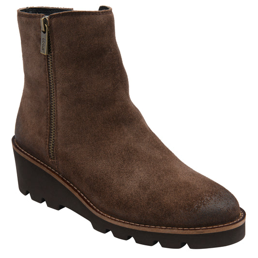 Lotus Olia Brown Suede Boots