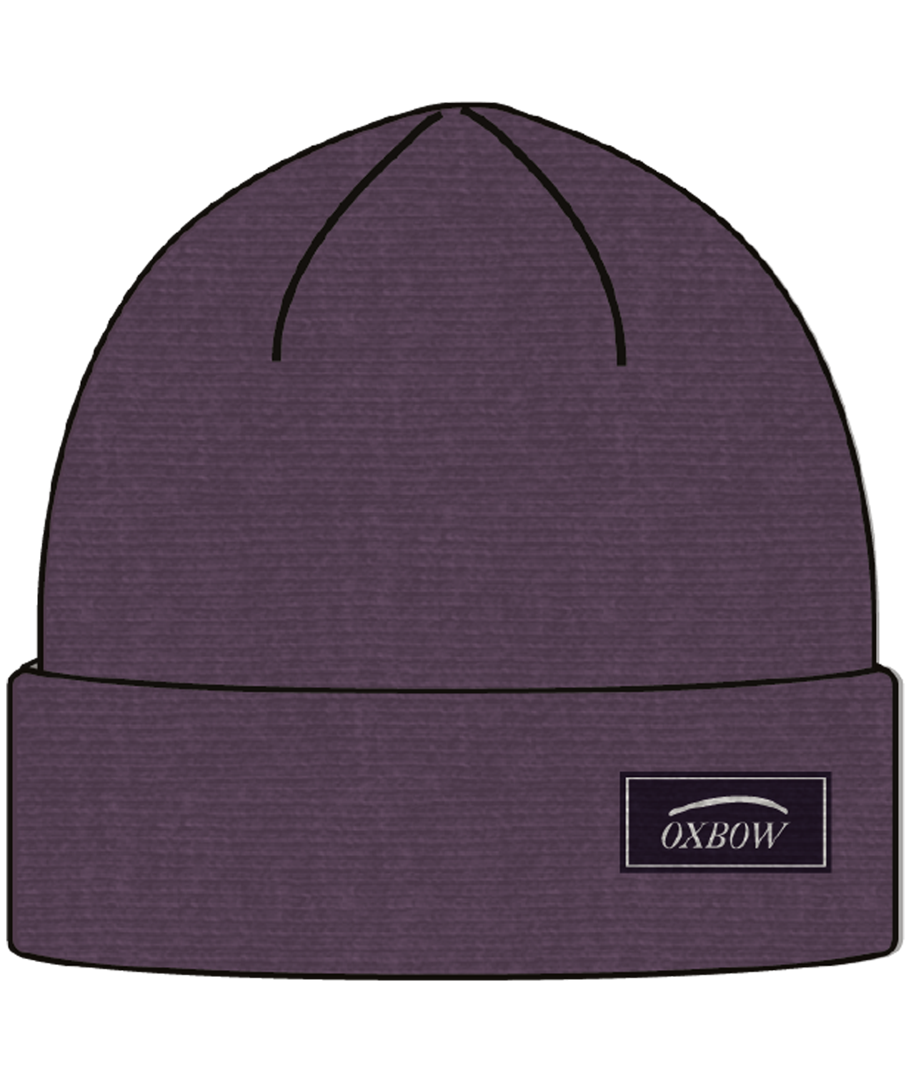 Oxbow Argon Beanie - Dark Anemone