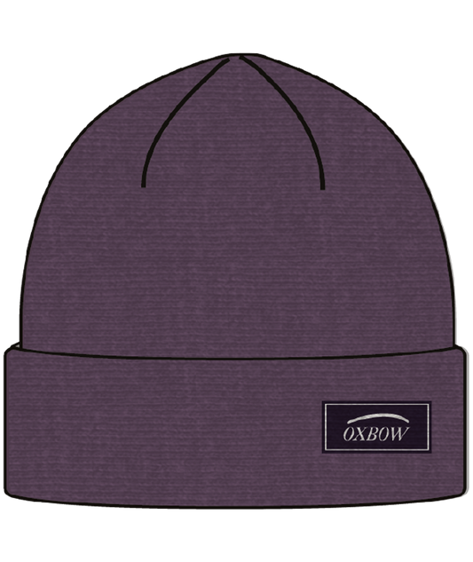 Oxbow Argon Beanie - Dark Anemone