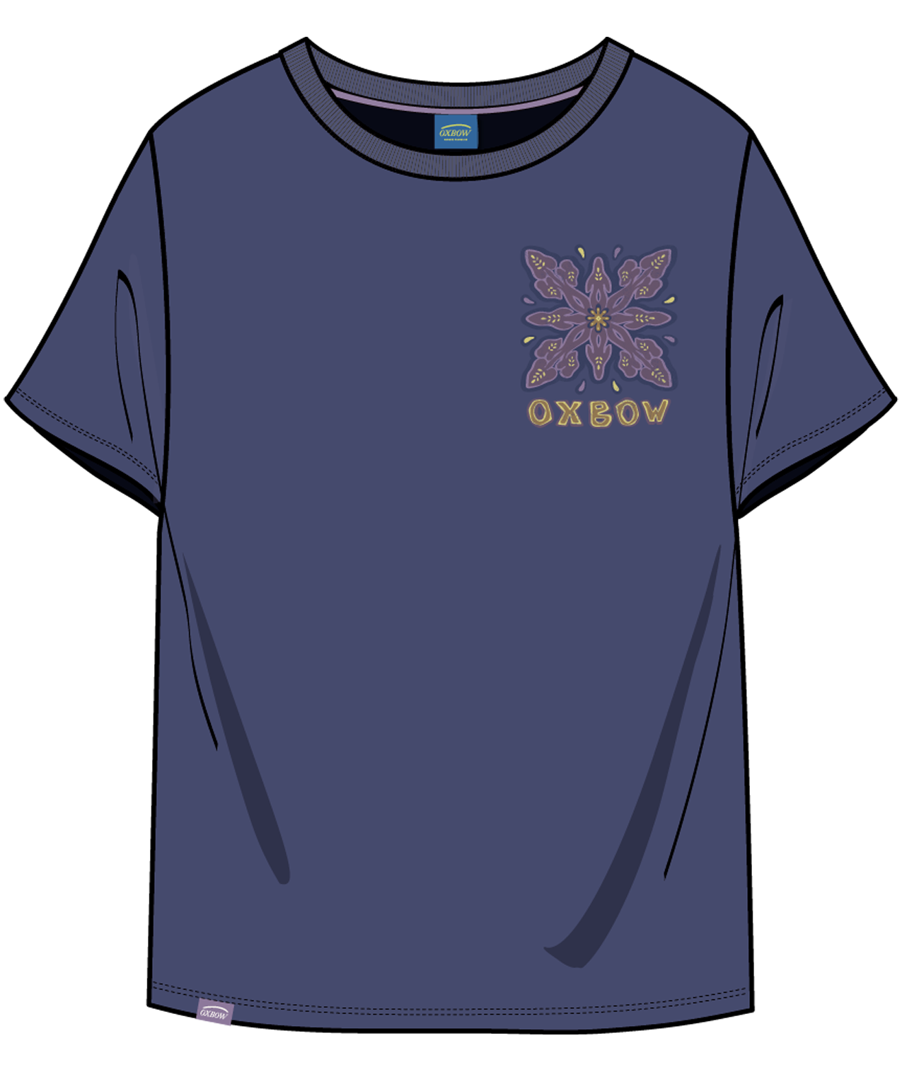 Oxbow Teaumer Tee - Outremer