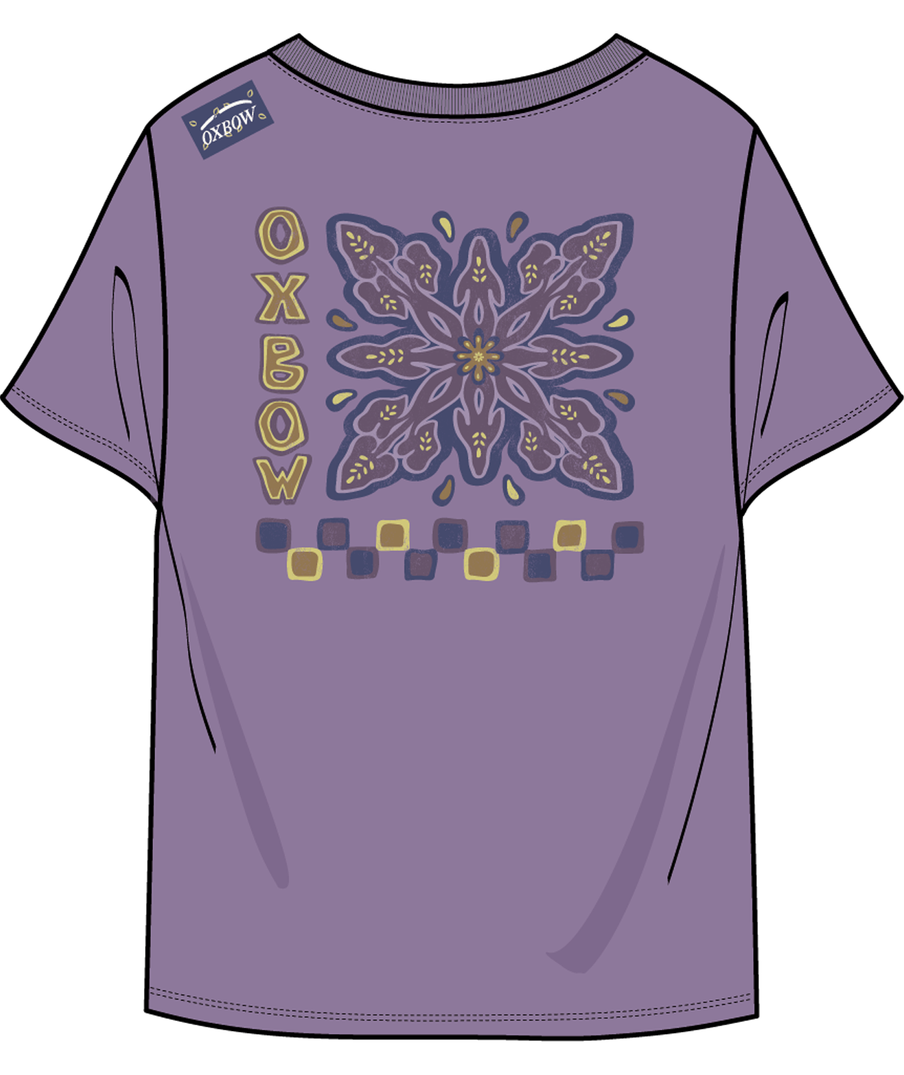 Oxbow Teaumer Tee - Waterlily