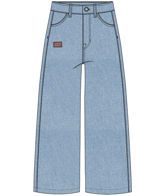 Oxbow Bali78 Pant - Light Blue