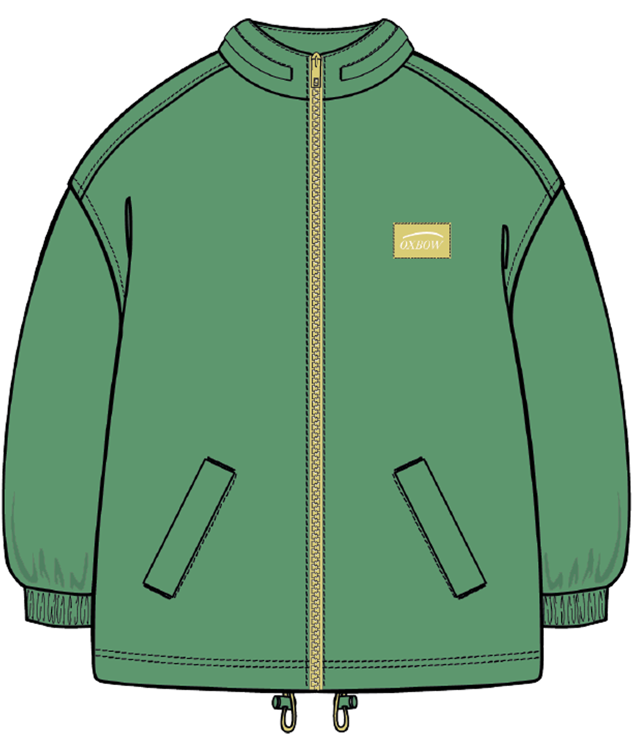 Oxbow Jascad Jacket - Seaweed