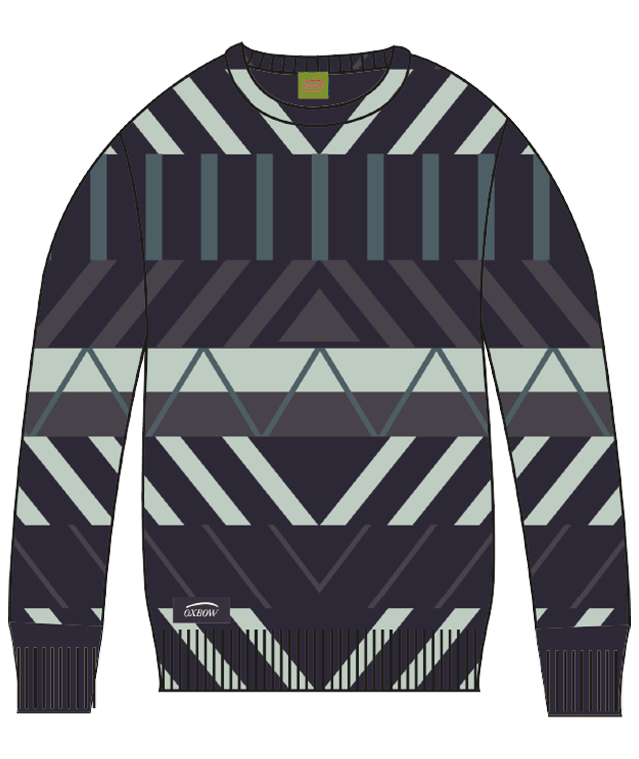 Oxbow Pandim Jumper - Deep Marine