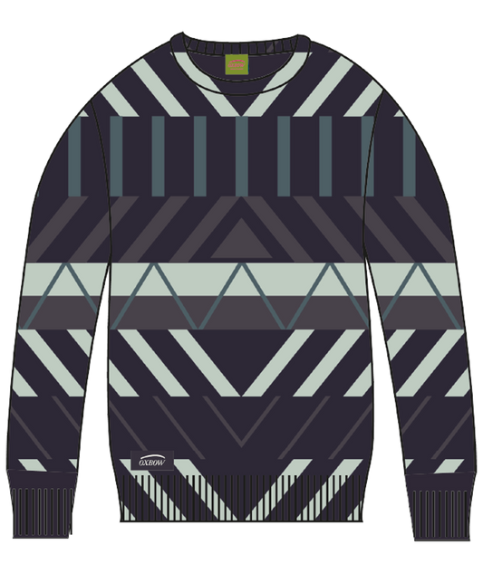 Oxbow Pandim Jumper - Deep Marine