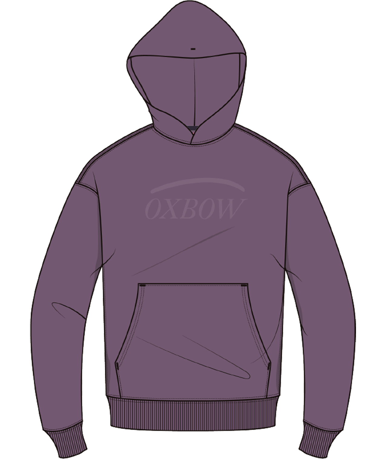 Oxbow Sivega Fleece - Dark Anemone