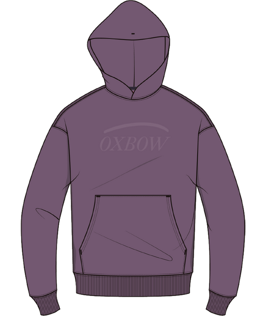 Oxbow Sivega Fleece - Dark Anemone