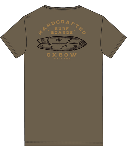 Oxbow Trio Tee - Kaki