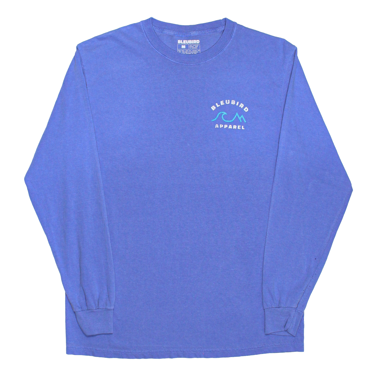 Bleubird Ocean Horizon Long Sleeve Tee