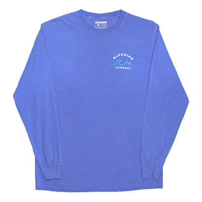 Bleubird Ocean Horizon Long Sleeve Tee