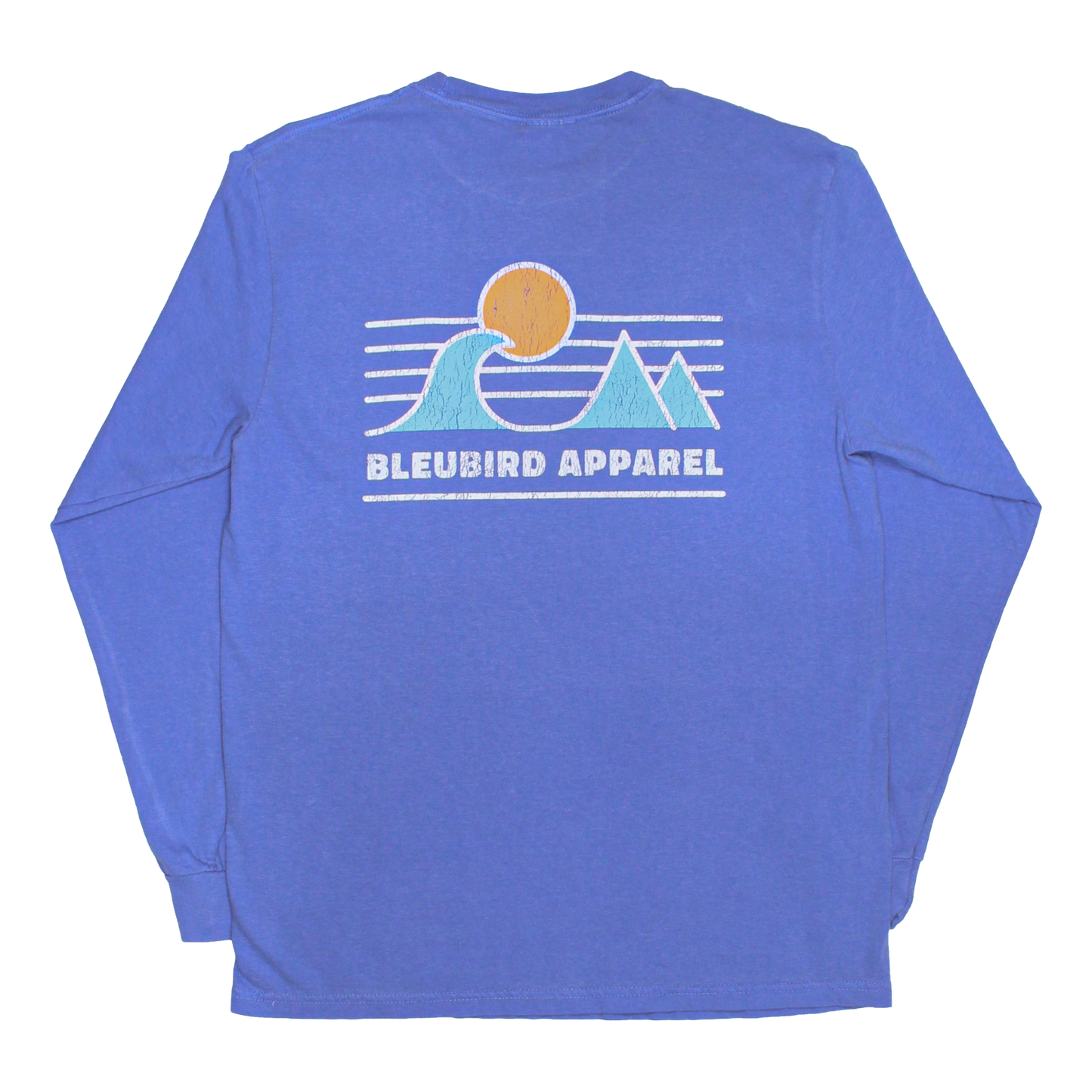 Bleubird Ocean Horizon Long Sleeve Tee