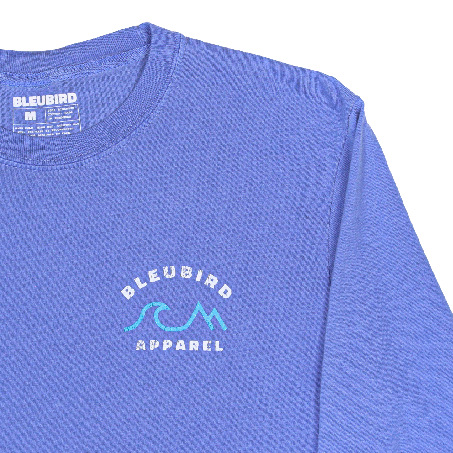 Bleubird Ocean Horizon Long Sleeve Tee