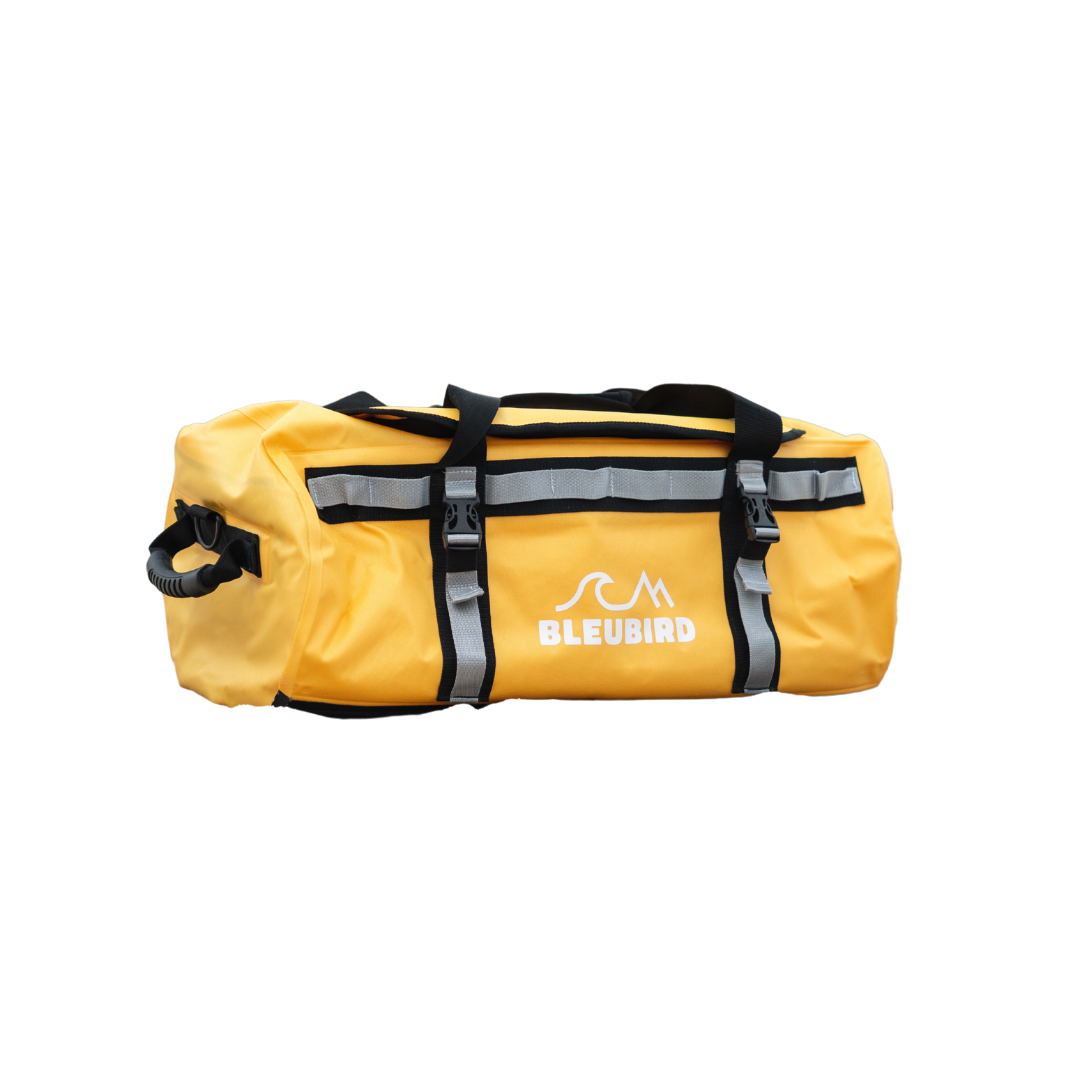 Bleubird Bleubird 55L Waterproof Duffle Bag (Rpet) - Yellow