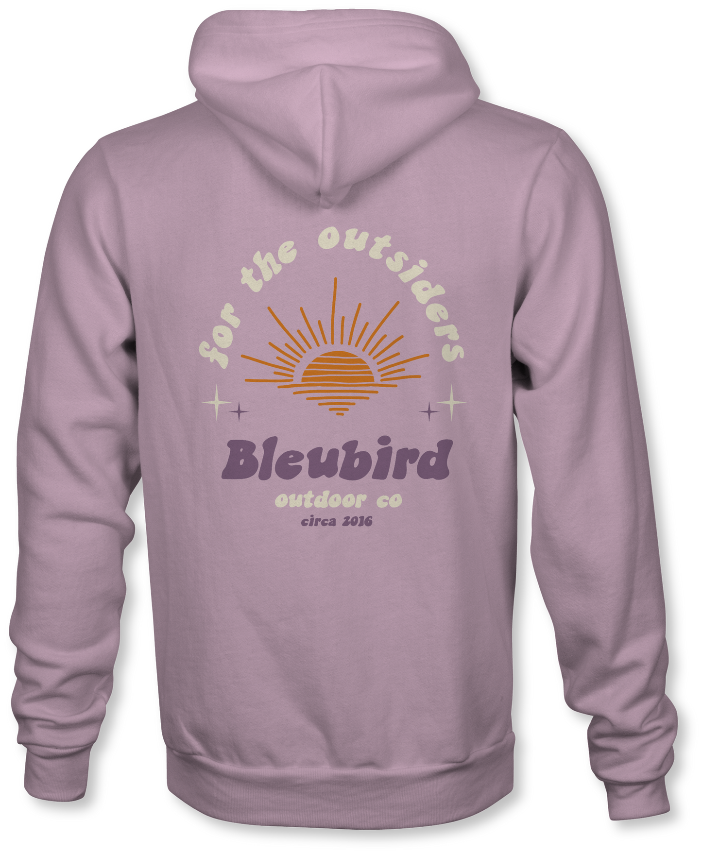 Bleubird Outsider Hood - Pink