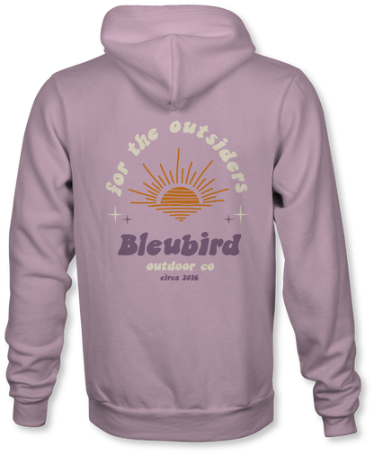 Bleubird Outsider Hood - Pink