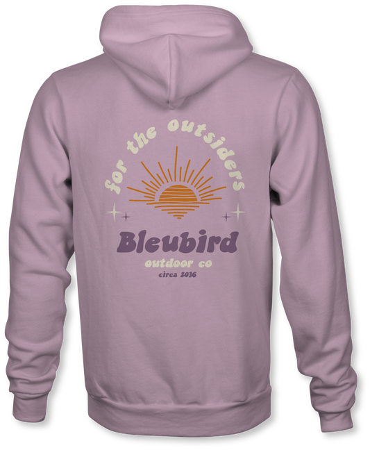 Bleubird Outsider Hood - Pink