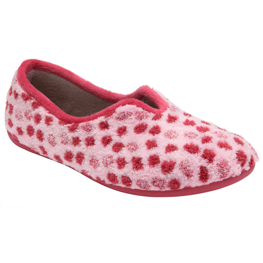 Lotus ULH088 Patty Pink Slippers