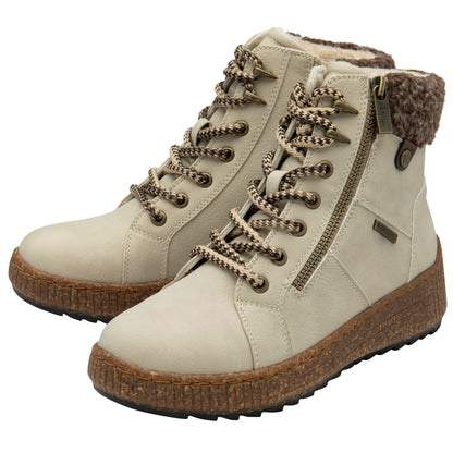 Lotus Penrithe Winter White Boots